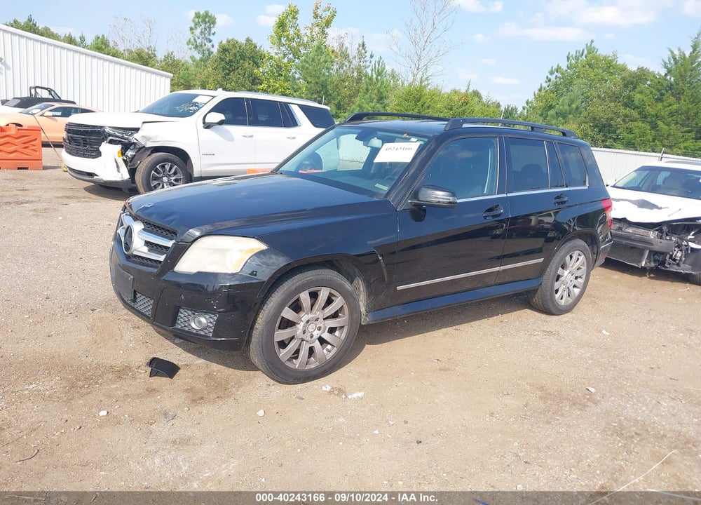 2010 MERCEDES-BENZ GLK 350 4MATIC VIN: WDCGG8HB6AF324447