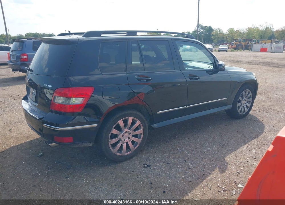 2010 MERCEDES-BENZ GLK 350 4MATIC VIN: WDCGG8HB6AF324447