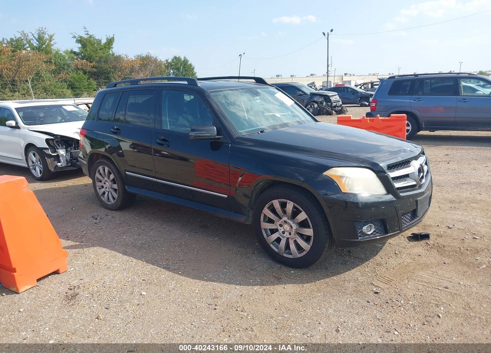 2010 MERCEDES-BENZ GLK 350 4MATIC VIN: WDCGG8HB6AF324447