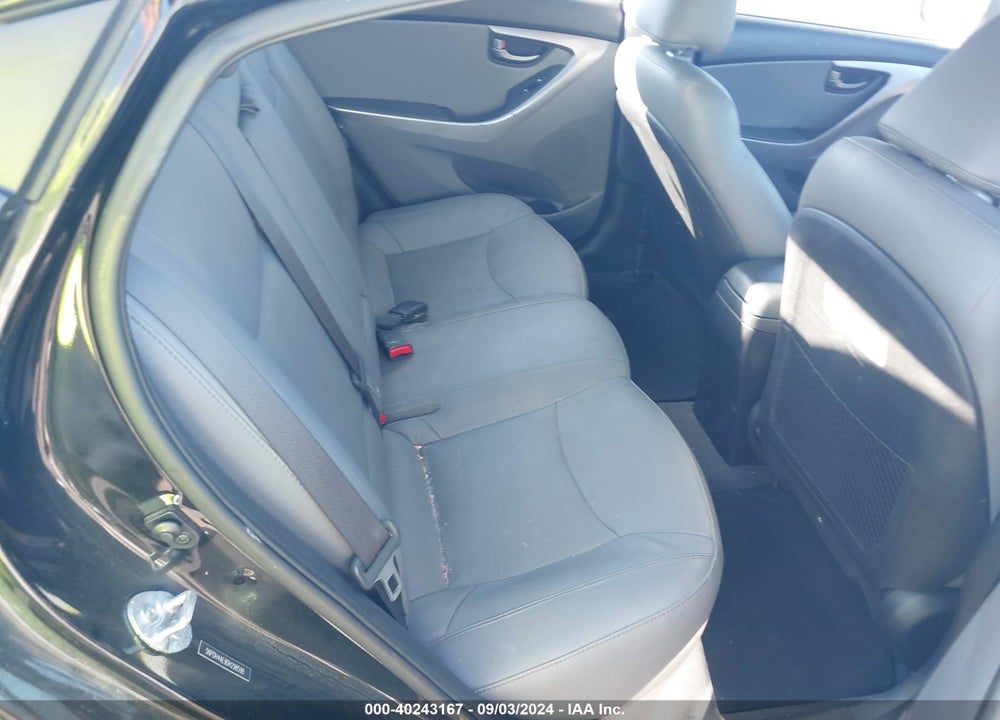 2013 HYUNDAI ELANTRA LIMITED VIN: 5NPDH4AE9DH298598