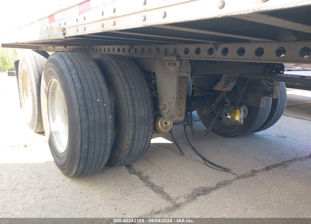 2018 HYUNDAI TRANSLEAD INC 53' SEMI TRAILER VIN: 3H3V532C3JR529110