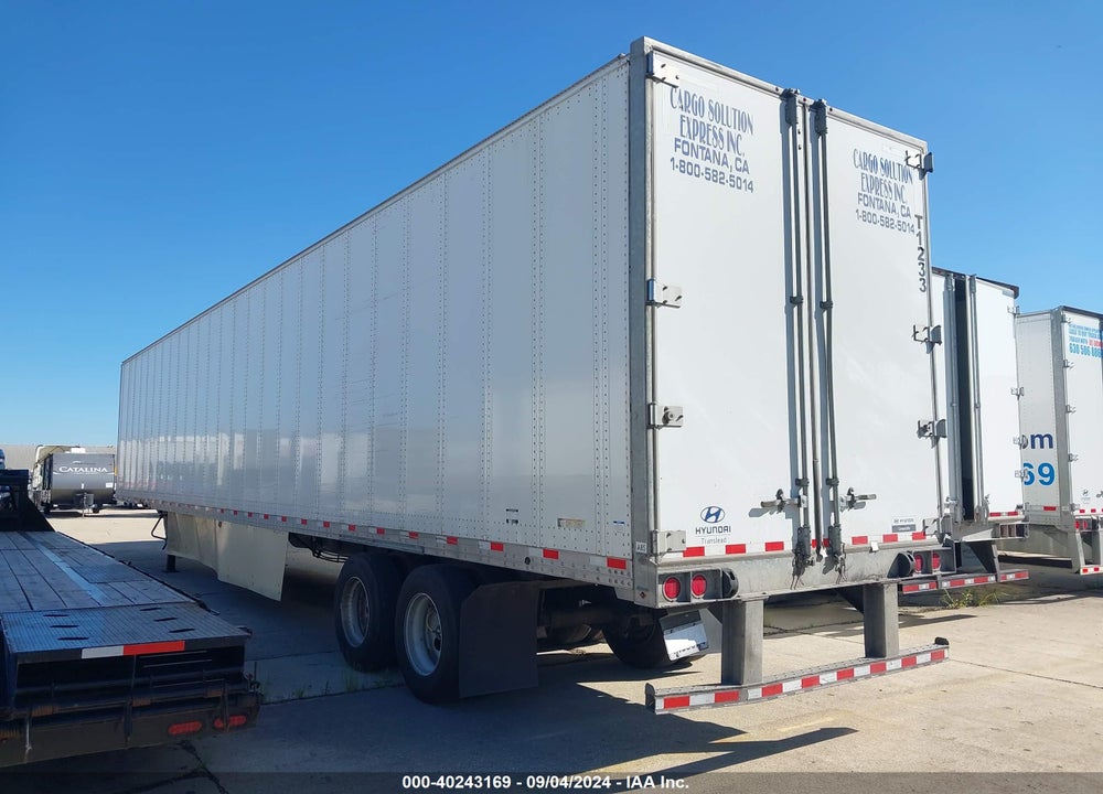 2018 HYUNDAI TRANSLEAD INC 53' SEMI TRAILER VIN: 3H3V532C3JR529110