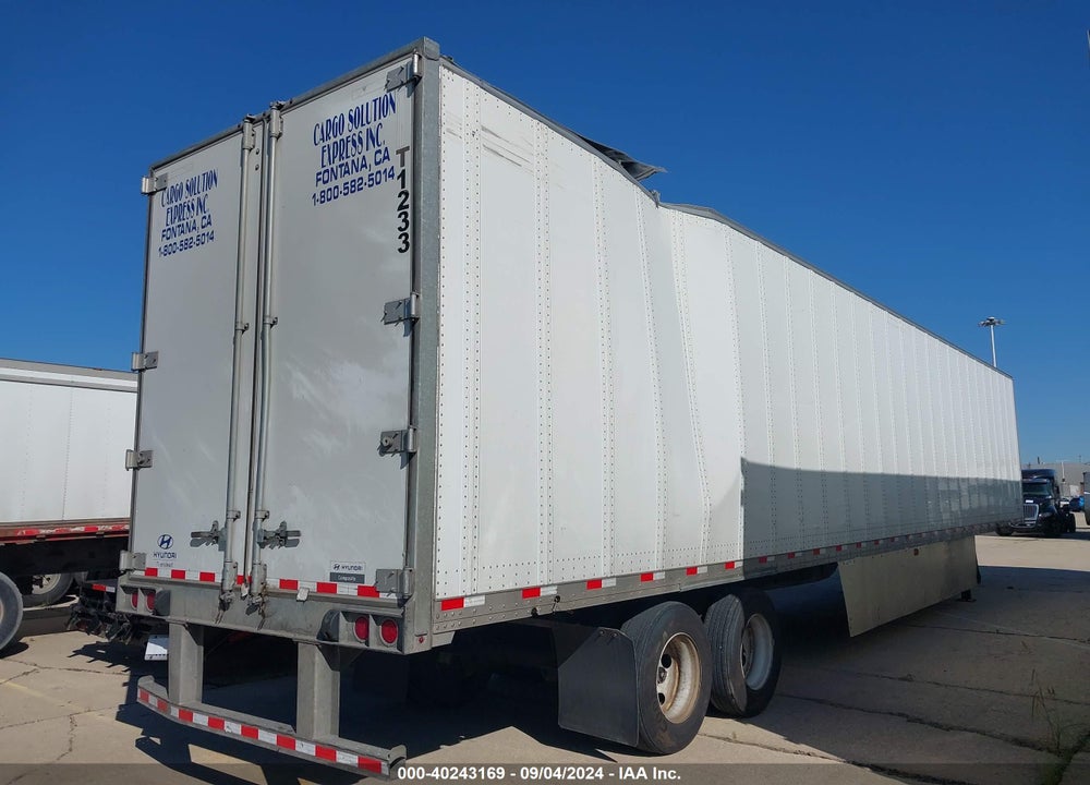 2018 HYUNDAI TRANSLEAD INC 53' SEMI TRAILER VIN: 3H3V532C3JR529110