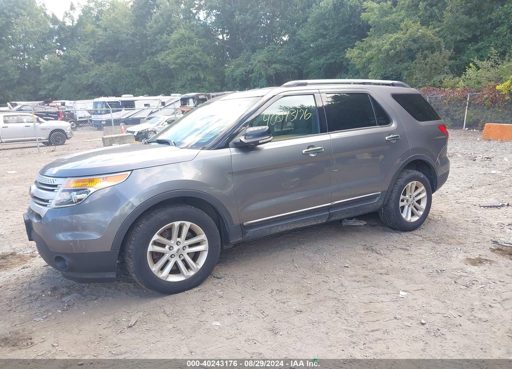 2014 FORD EXPLORER XLT VIN: 1FM5K8D83EGA30151