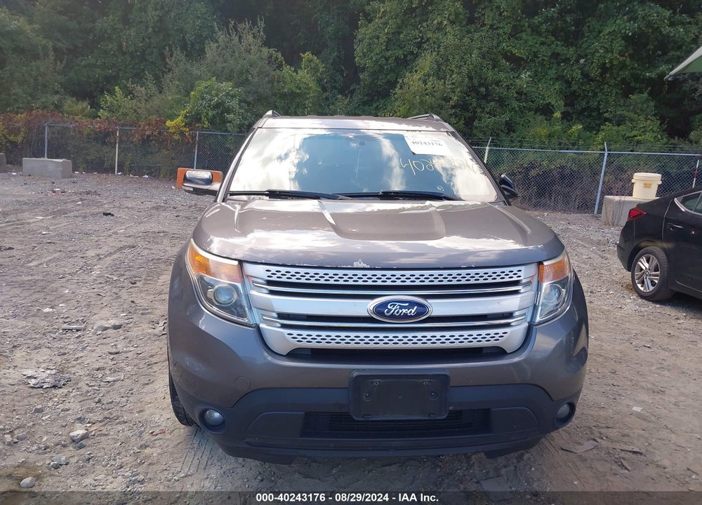 2014 FORD EXPLORER XLT VIN: 1FM5K8D83EGA30151