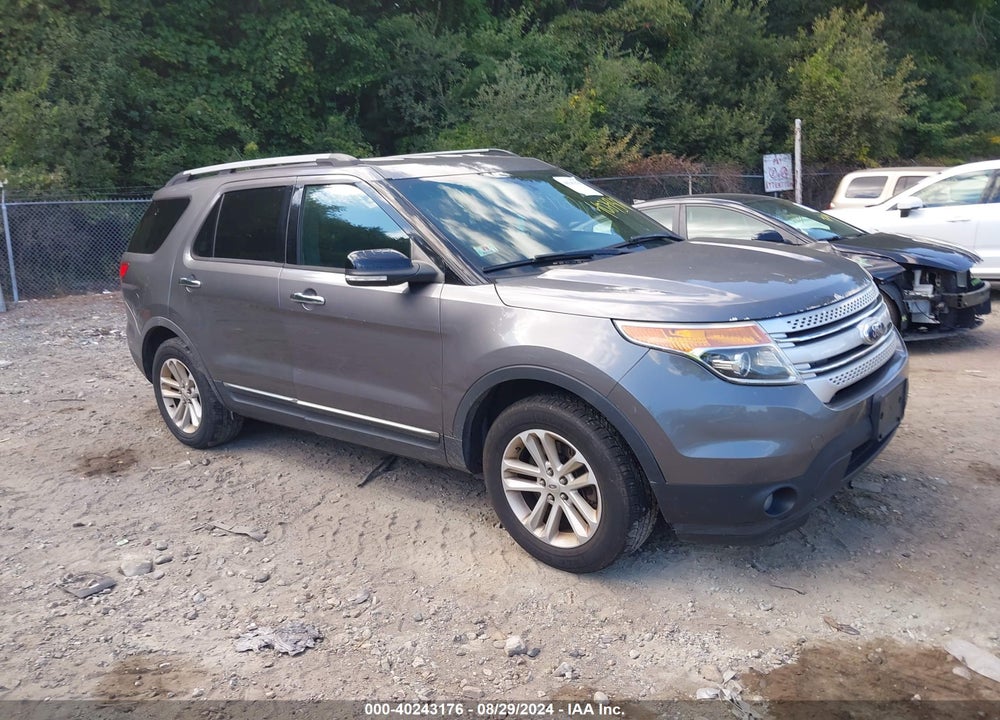 2014 FORD EXPLORER XLT VIN: 1FM5K8D83EGA30151