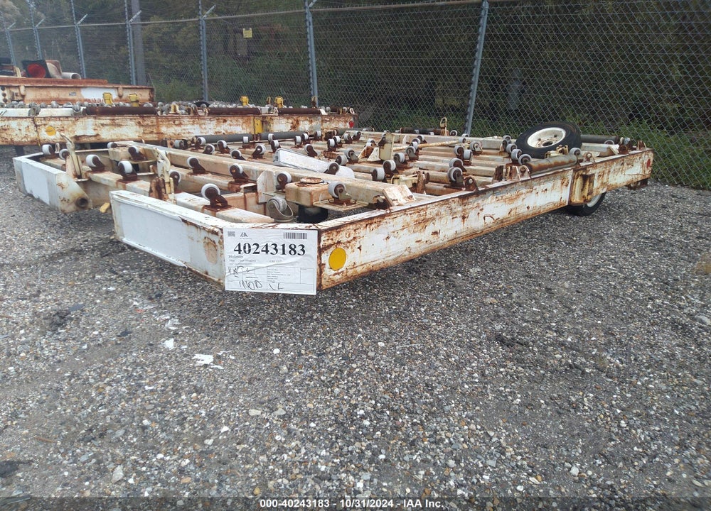 1958 EQUIPMENT GSE 1215 VIN: 00000000000039771