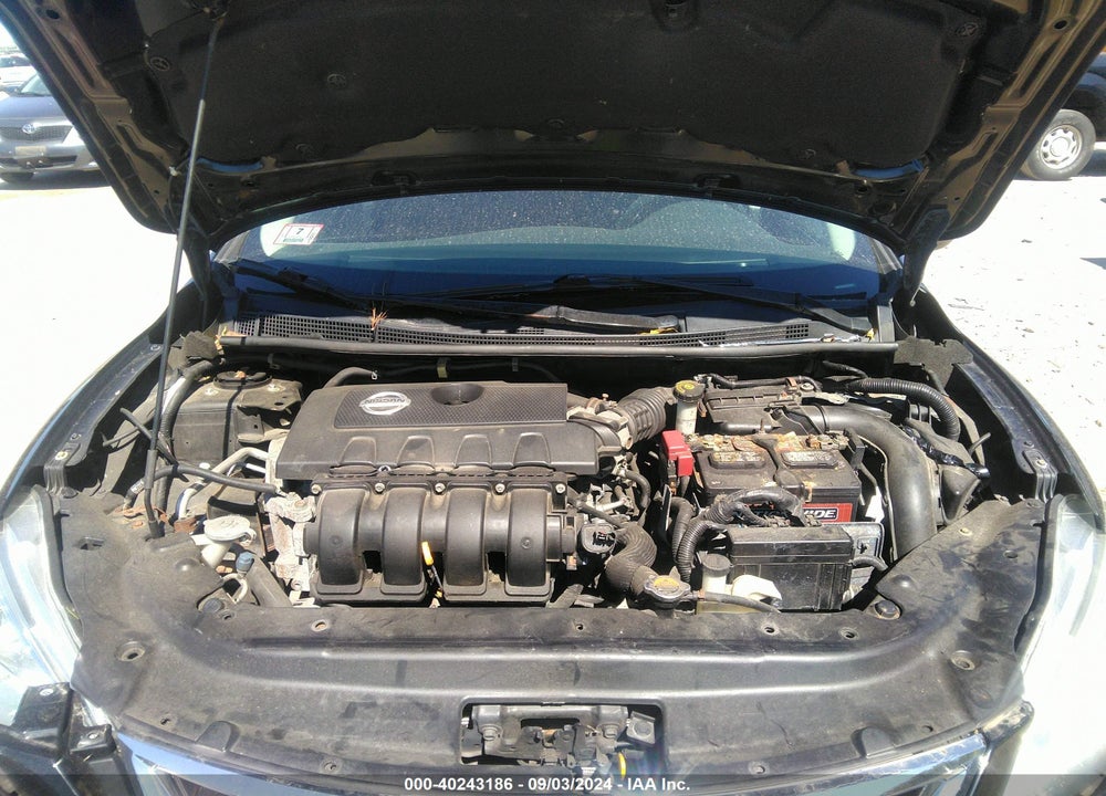 2014 NISSAN SENTRA SR VIN: 3N1AB7AP1EY221903