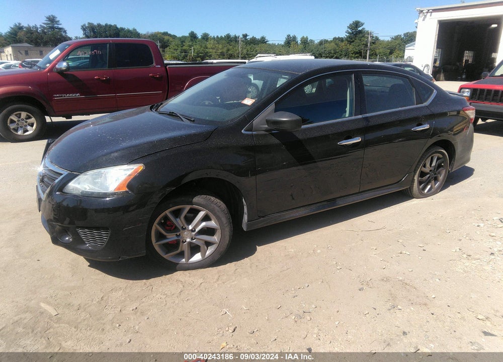 2014 NISSAN SENTRA SR VIN: 3N1AB7AP1EY221903