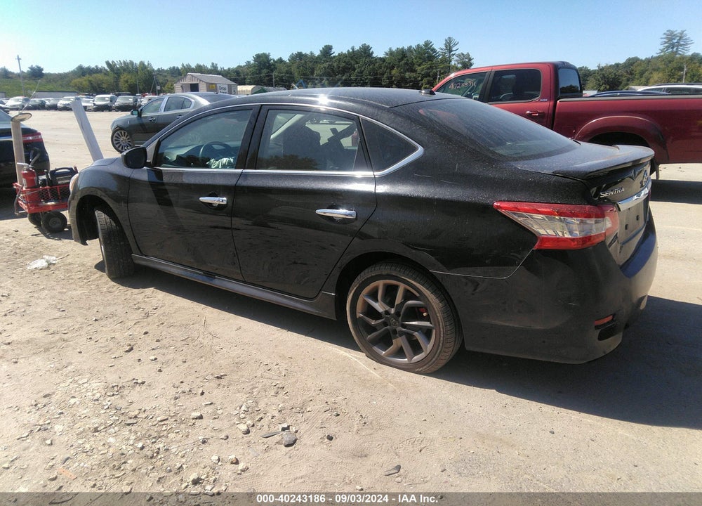 2014 NISSAN SENTRA SR VIN: 3N1AB7AP1EY221903