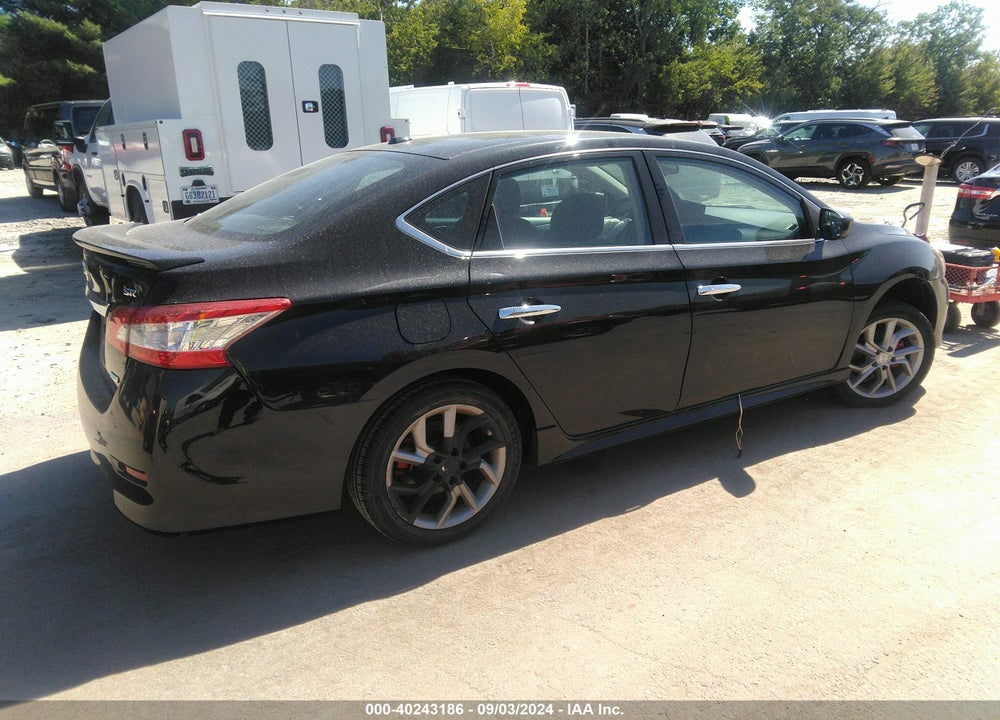 2014 NISSAN SENTRA SR VIN: 3N1AB7AP1EY221903