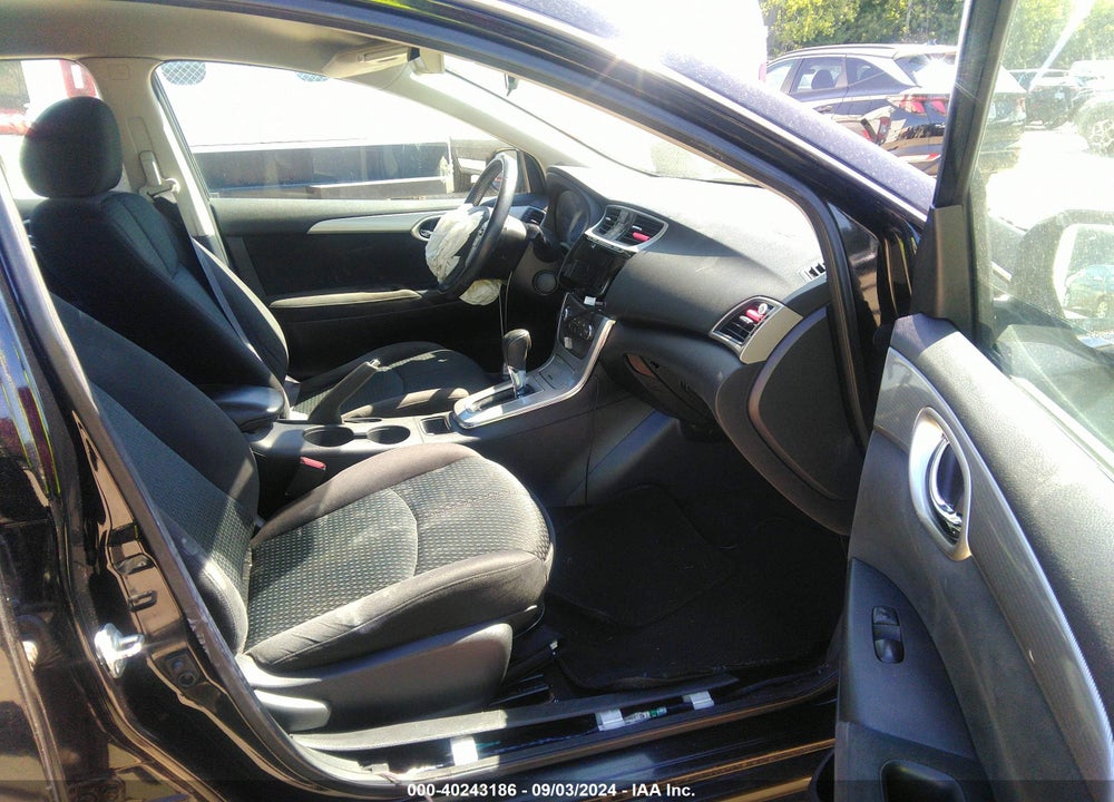 2014 NISSAN SENTRA SR VIN: 3N1AB7AP1EY221903