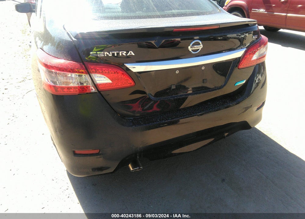 2014 NISSAN SENTRA SR VIN: 3N1AB7AP1EY221903