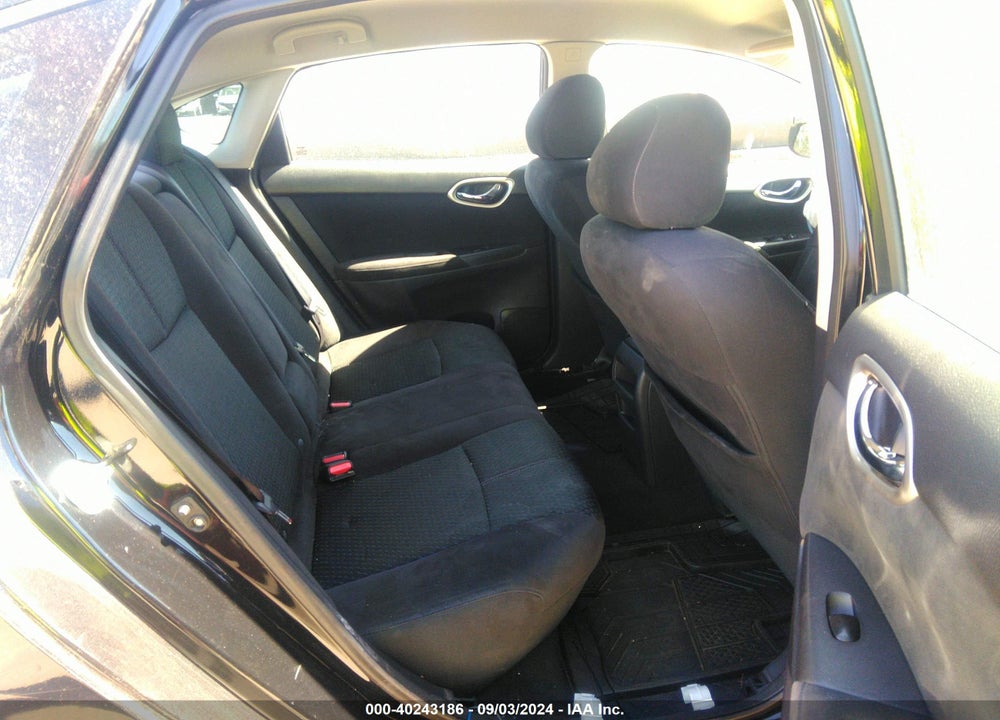 2014 NISSAN SENTRA SR VIN: 3N1AB7AP1EY221903