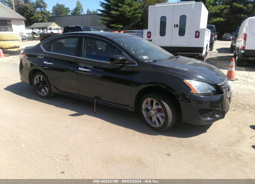 2014 NISSAN SENTRA SR VIN: 3N1AB7AP1EY221903