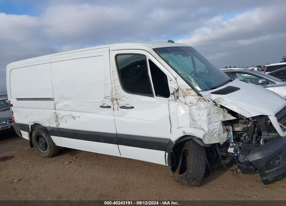 2017 MERCEDES-BENZ SPRINTER 2500 STANDARD ROOF V6 VIN: WD3PE7CD5HP514687