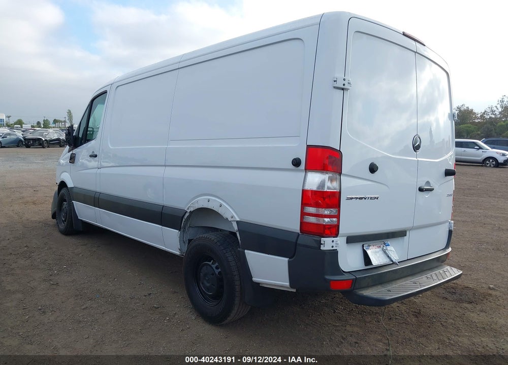 2017 MERCEDES-BENZ SPRINTER 2500 STANDARD ROOF V6 VIN: WD3PE7CD5HP514687