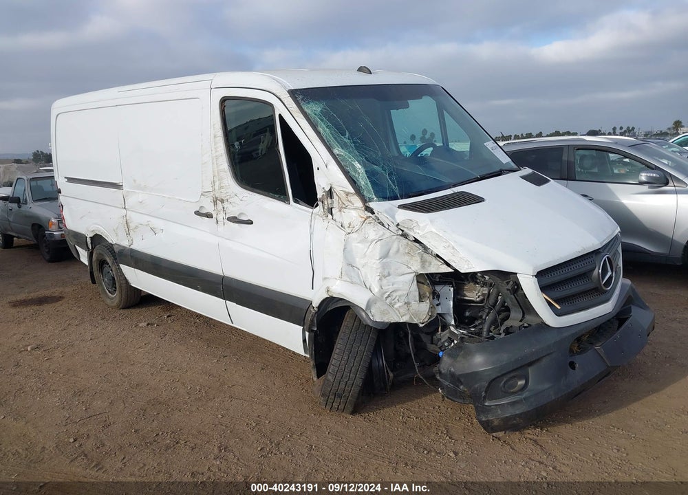 2017 MERCEDES-BENZ SPRINTER 2500 STANDARD ROOF V6 VIN: WD3PE7CD5HP514687