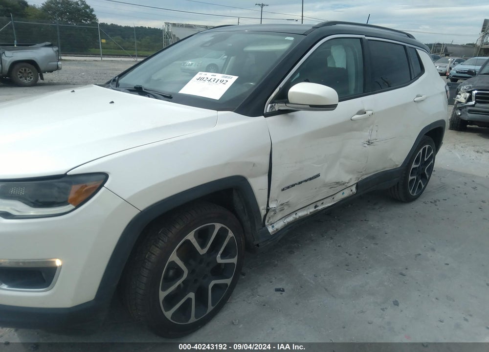 2018 JEEP COMPASS LIMITED FWD VIN: 3C4NJCCBXJT494132