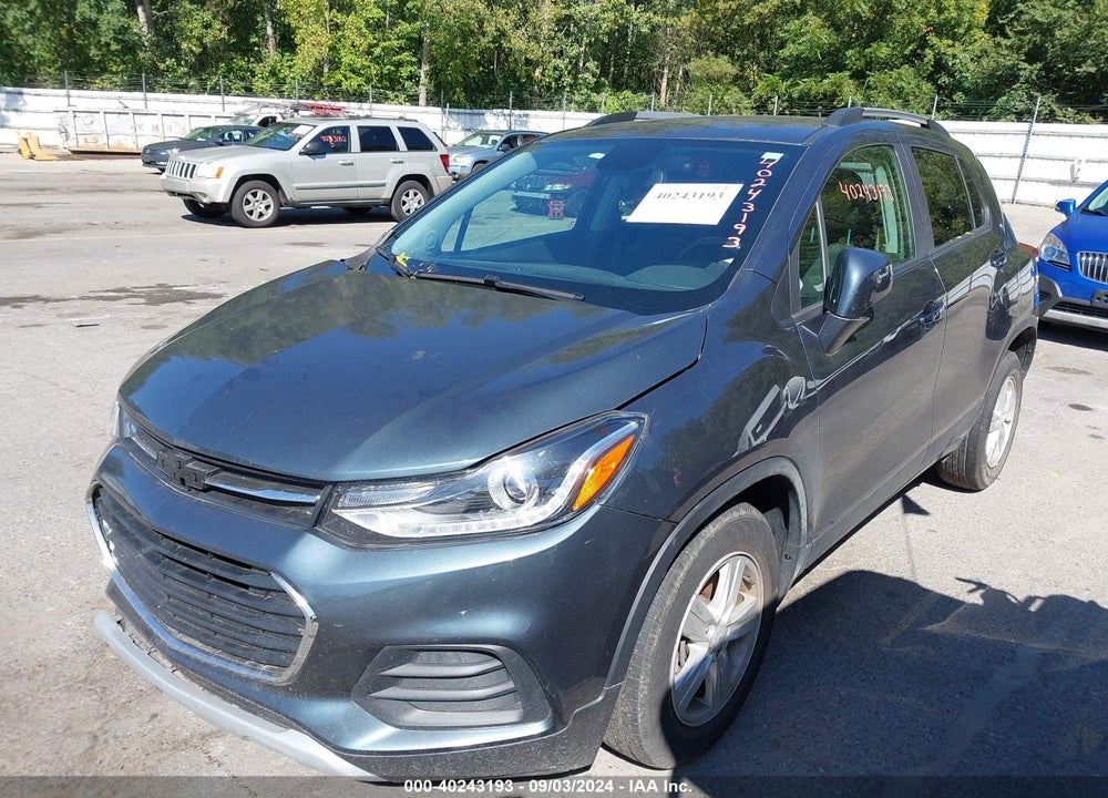 2021 CHEVROLET TRAX AWD LT VIN: KL7CJPSB5MB347445