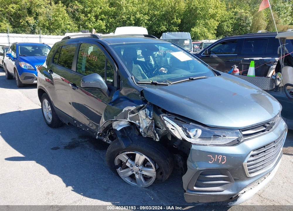 2021 CHEVROLET TRAX AWD LT VIN: KL7CJPSB5MB347445