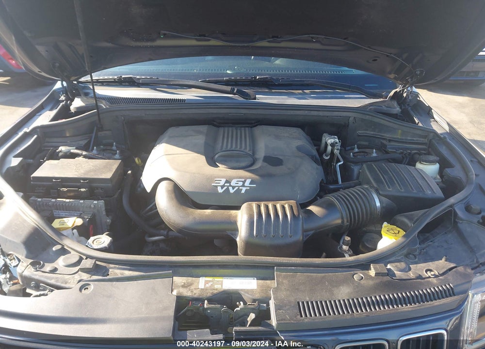 2014 JEEP GRAND CHEROKEE LIMITED VIN: 1C4RJFBG7EC203068