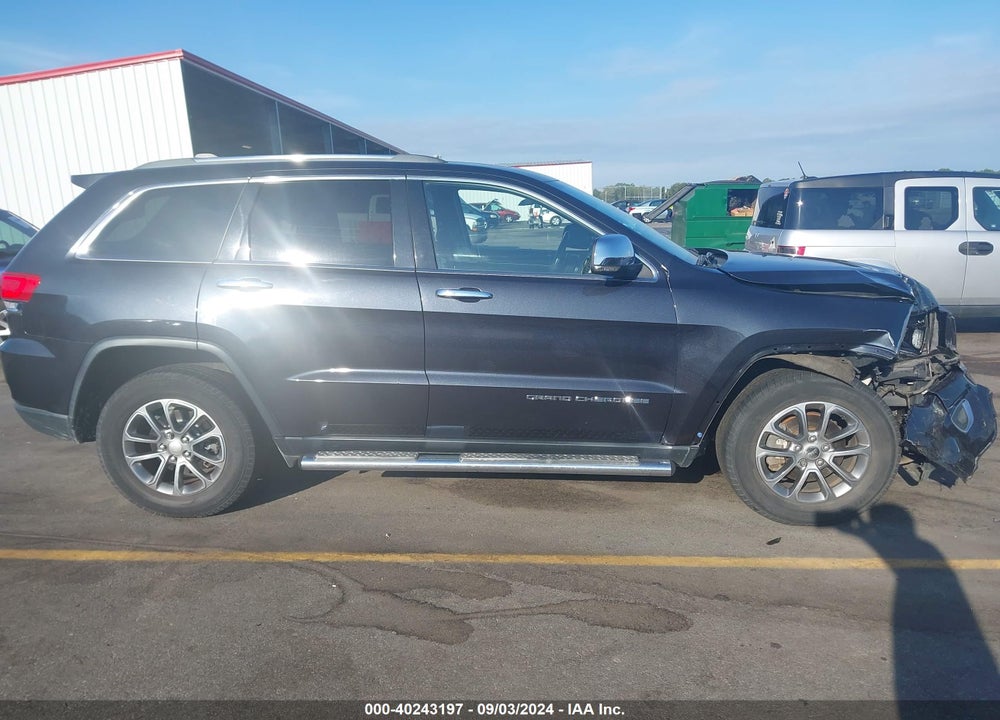 2014 JEEP GRAND CHEROKEE LIMITED VIN: 1C4RJFBG7EC203068