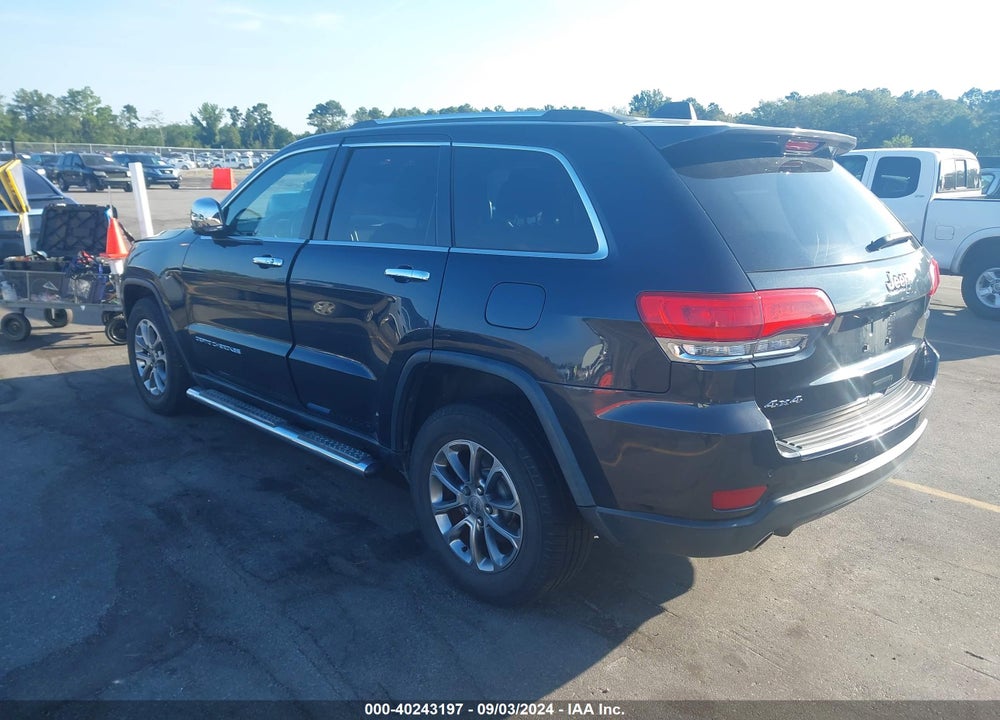 2014 JEEP GRAND CHEROKEE LIMITED VIN: 1C4RJFBG7EC203068