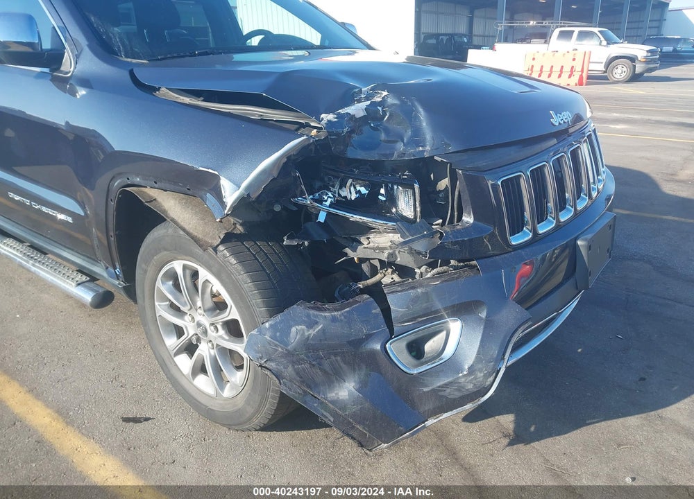 2014 JEEP GRAND CHEROKEE LIMITED VIN: 1C4RJFBG7EC203068