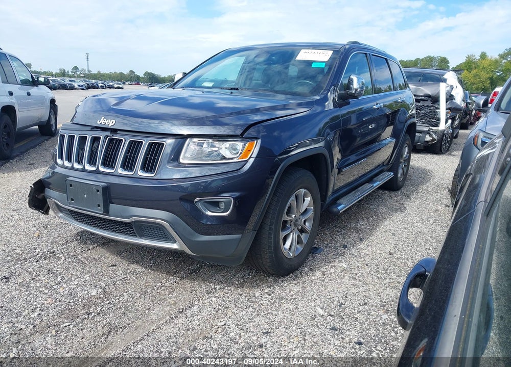 2014 JEEP GRAND CHEROKEE LIMITED VIN: 1C4RJFBG7EC203068