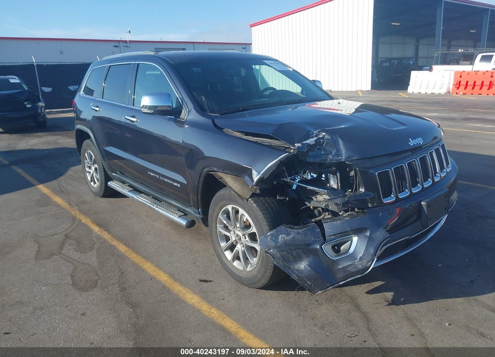 2014 JEEP GRAND CHEROKEE LIMITED VIN: 1C4RJFBG7EC203068