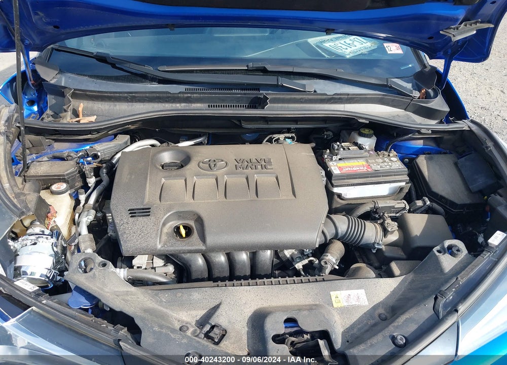 2018 TOYOTA C-HR XLE VIN: NMTKHMBXXJR038805