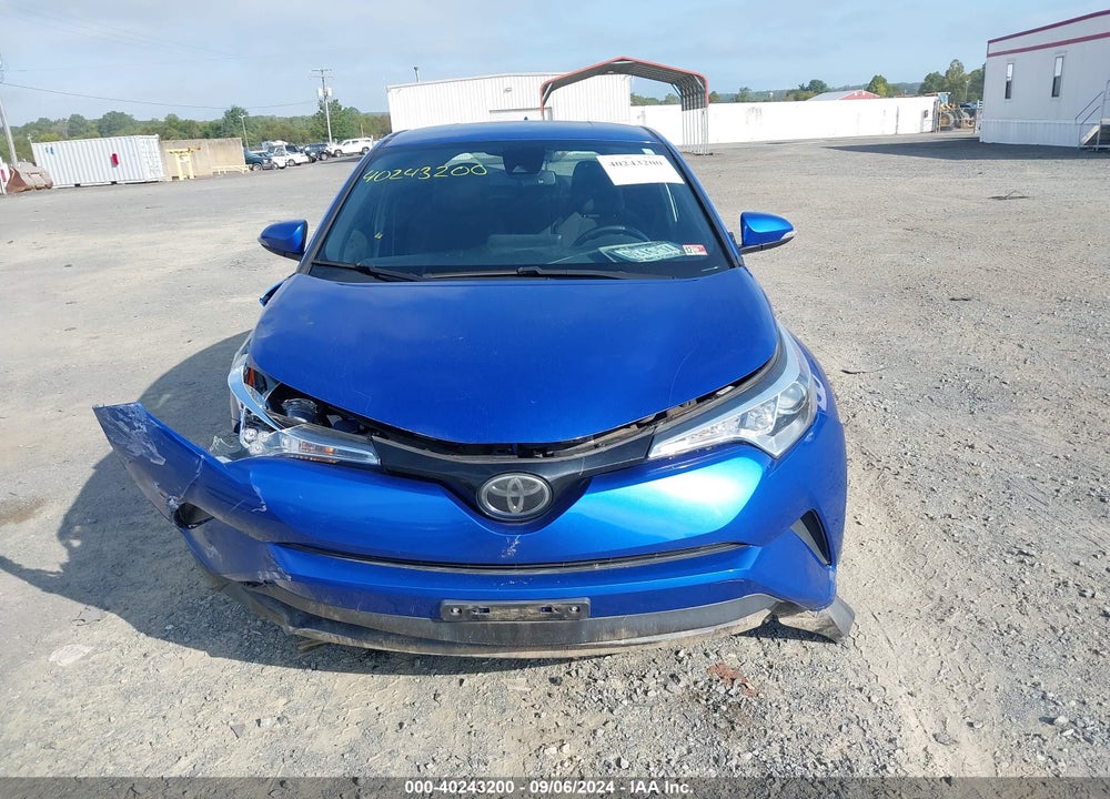 2018 TOYOTA C-HR XLE VIN: NMTKHMBXXJR038805