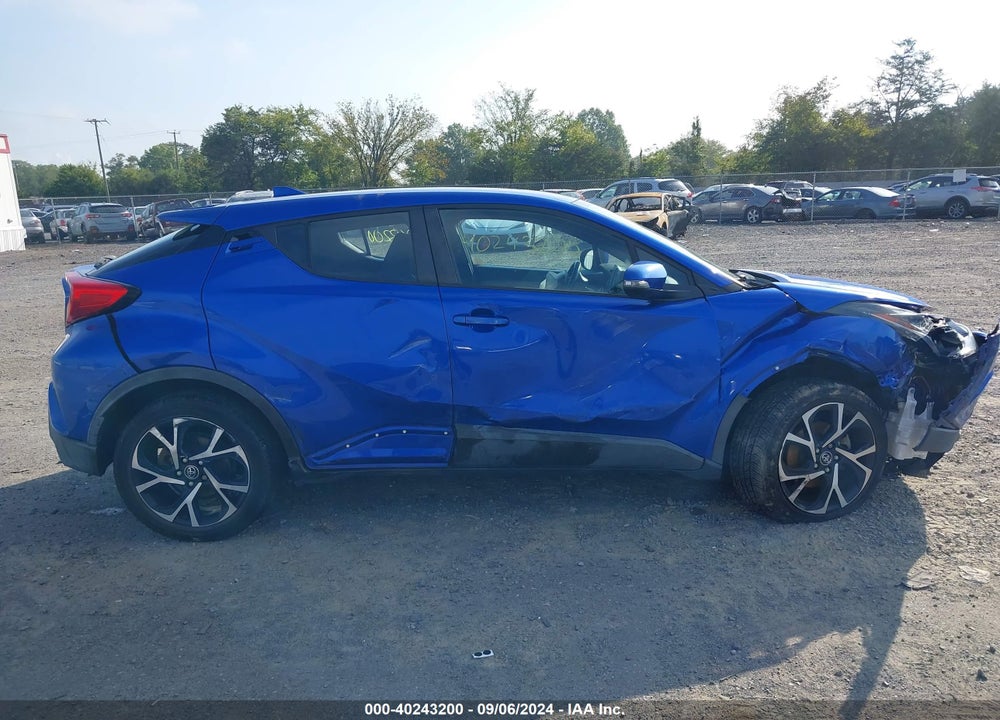 2018 TOYOTA C-HR XLE VIN: NMTKHMBXXJR038805