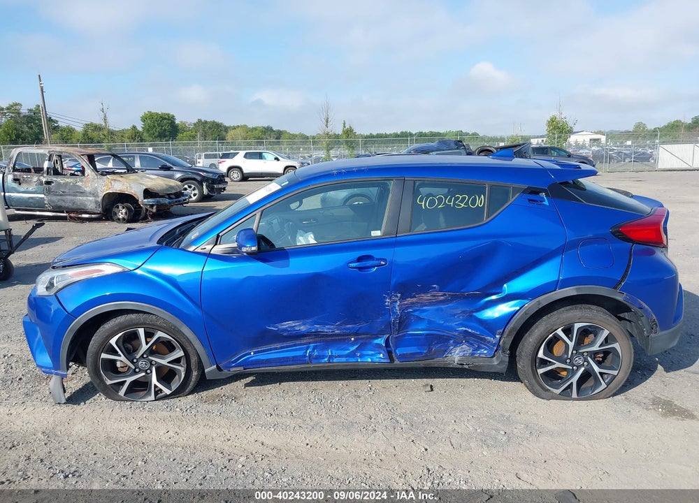2018 TOYOTA C-HR XLE VIN: NMTKHMBXXJR038805