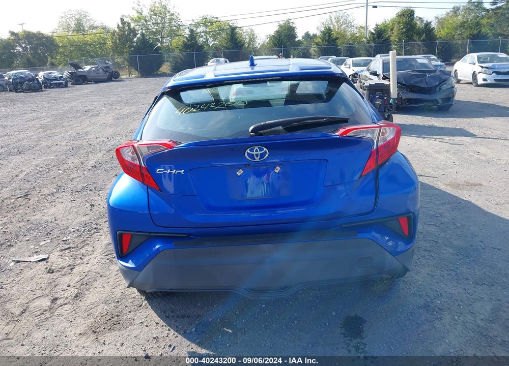 2018 TOYOTA C-HR XLE VIN: NMTKHMBXXJR038805