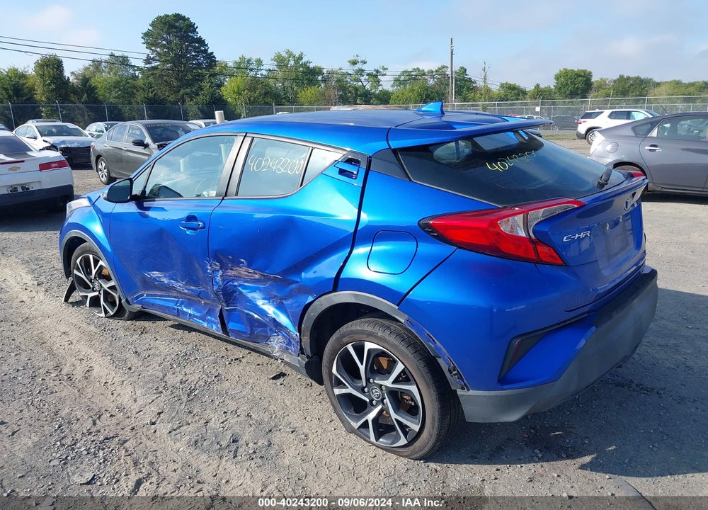 2018 TOYOTA C-HR XLE VIN: NMTKHMBXXJR038805