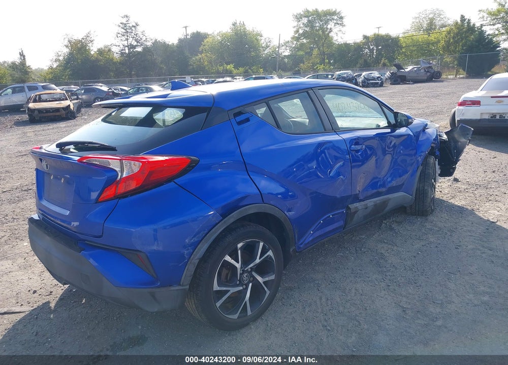 2018 TOYOTA C-HR XLE VIN: NMTKHMBXXJR038805
