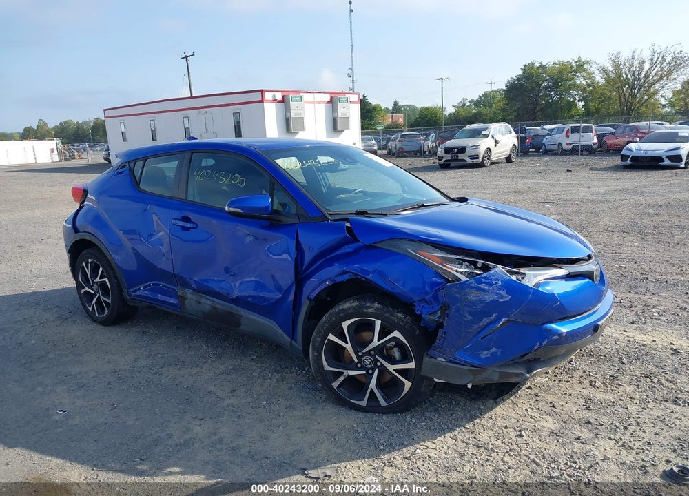 2018 TOYOTA C-HR XLE VIN: NMTKHMBXXJR038805