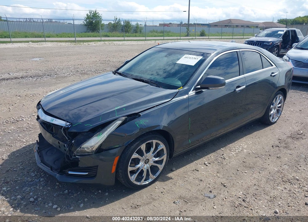 2015 CADILLAC ATS LUXURY VIN: 1G6AH5RX2F0104379