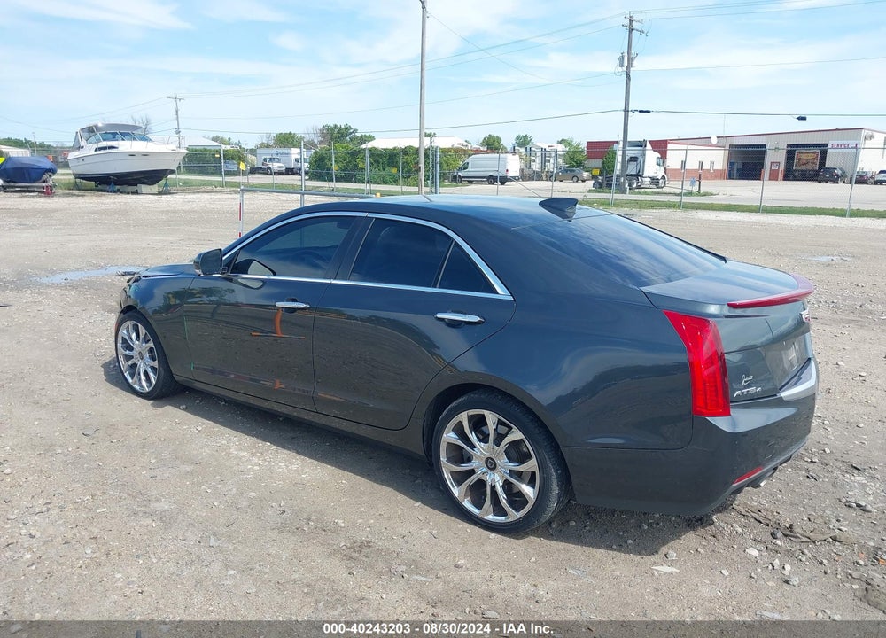 2015 CADILLAC ATS LUXURY VIN: 1G6AH5RX2F0104379