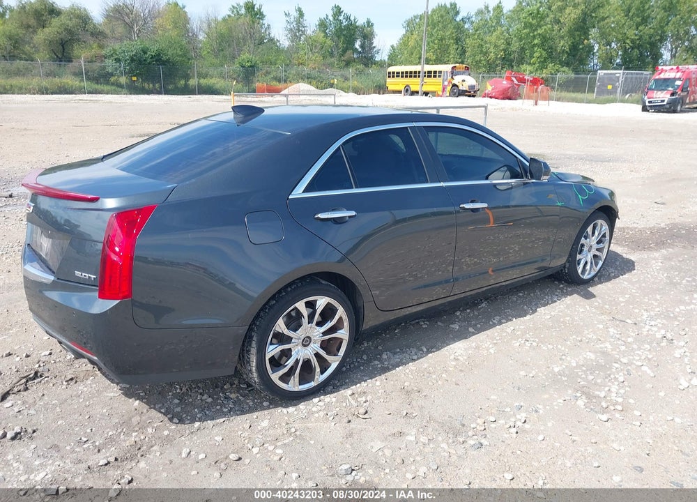 2015 CADILLAC ATS LUXURY VIN: 1G6AH5RX2F0104379