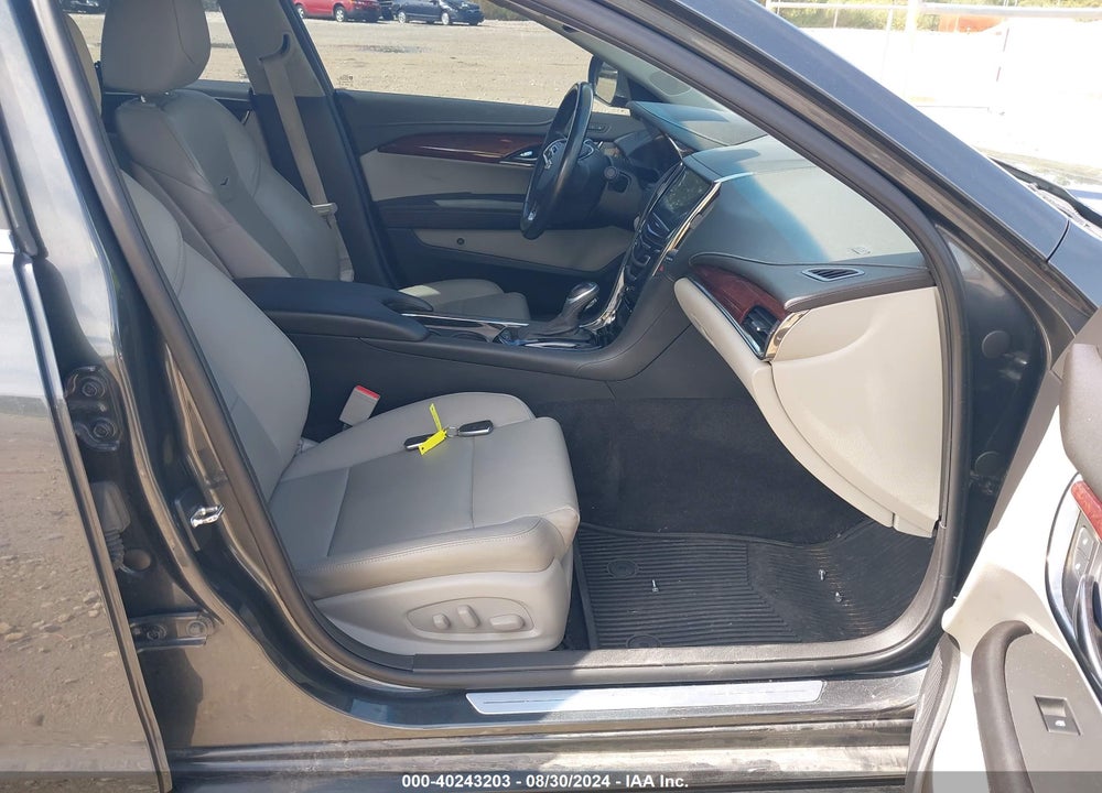 2015 CADILLAC ATS LUXURY VIN: 1G6AH5RX2F0104379