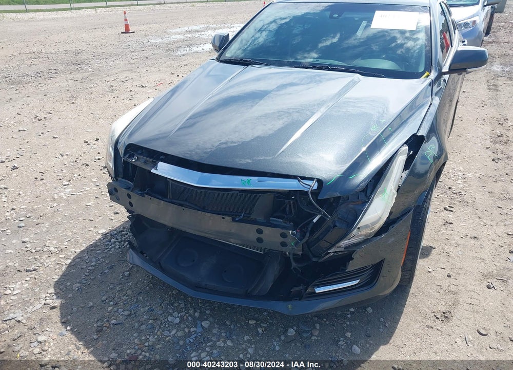 2015 CADILLAC ATS LUXURY VIN: 1G6AH5RX2F0104379