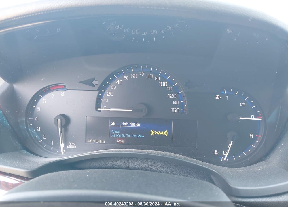 2015 CADILLAC ATS LUXURY VIN: 1G6AH5RX2F0104379