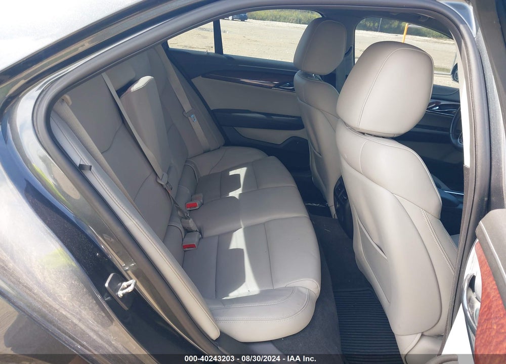 2015 CADILLAC ATS LUXURY VIN: 1G6AH5RX2F0104379