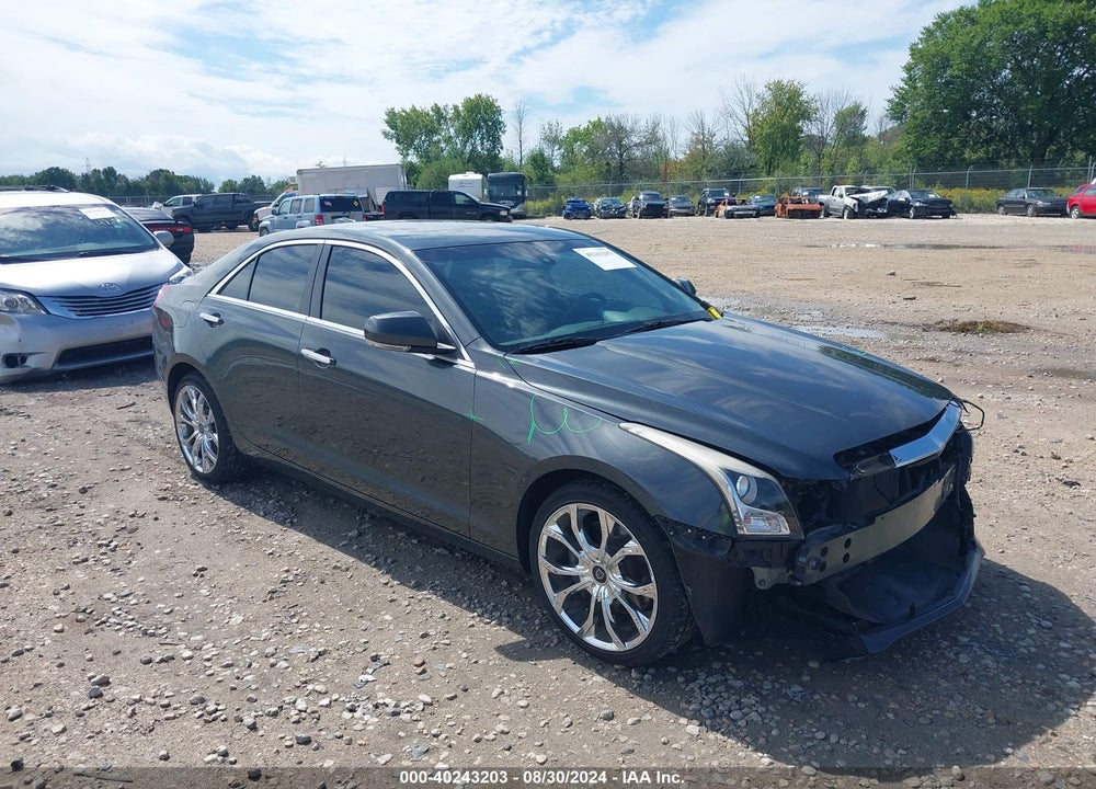 2015 CADILLAC ATS LUXURY VIN: 1G6AH5RX2F0104379