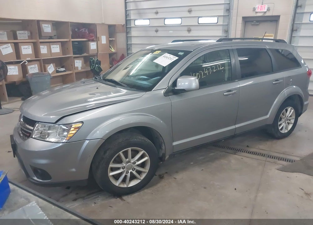 2016 DODGE JOURNEY VIN: 3C4PDDBGXGT100852