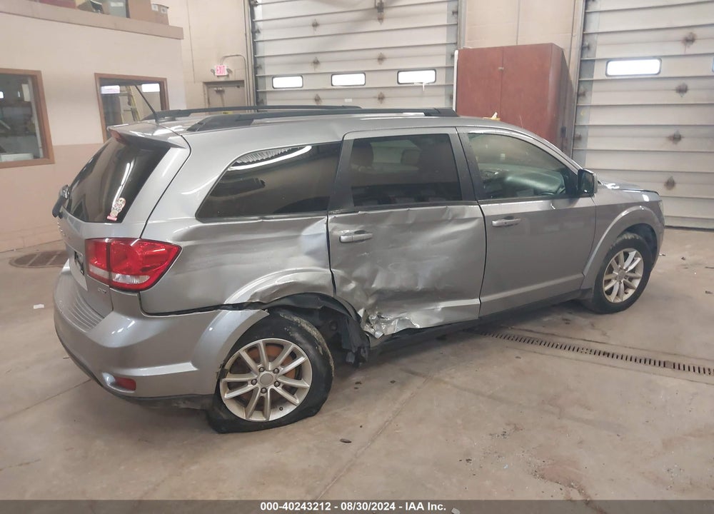 2016 DODGE JOURNEY VIN: 3C4PDDBGXGT100852