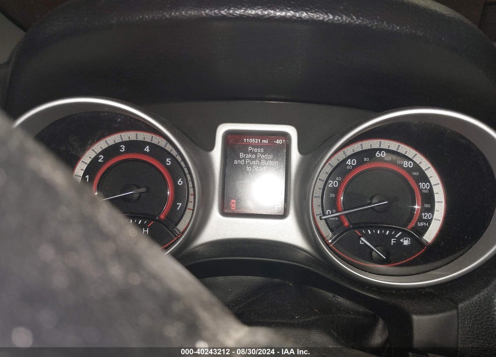 2016 DODGE JOURNEY VIN: 3C4PDDBGXGT100852
